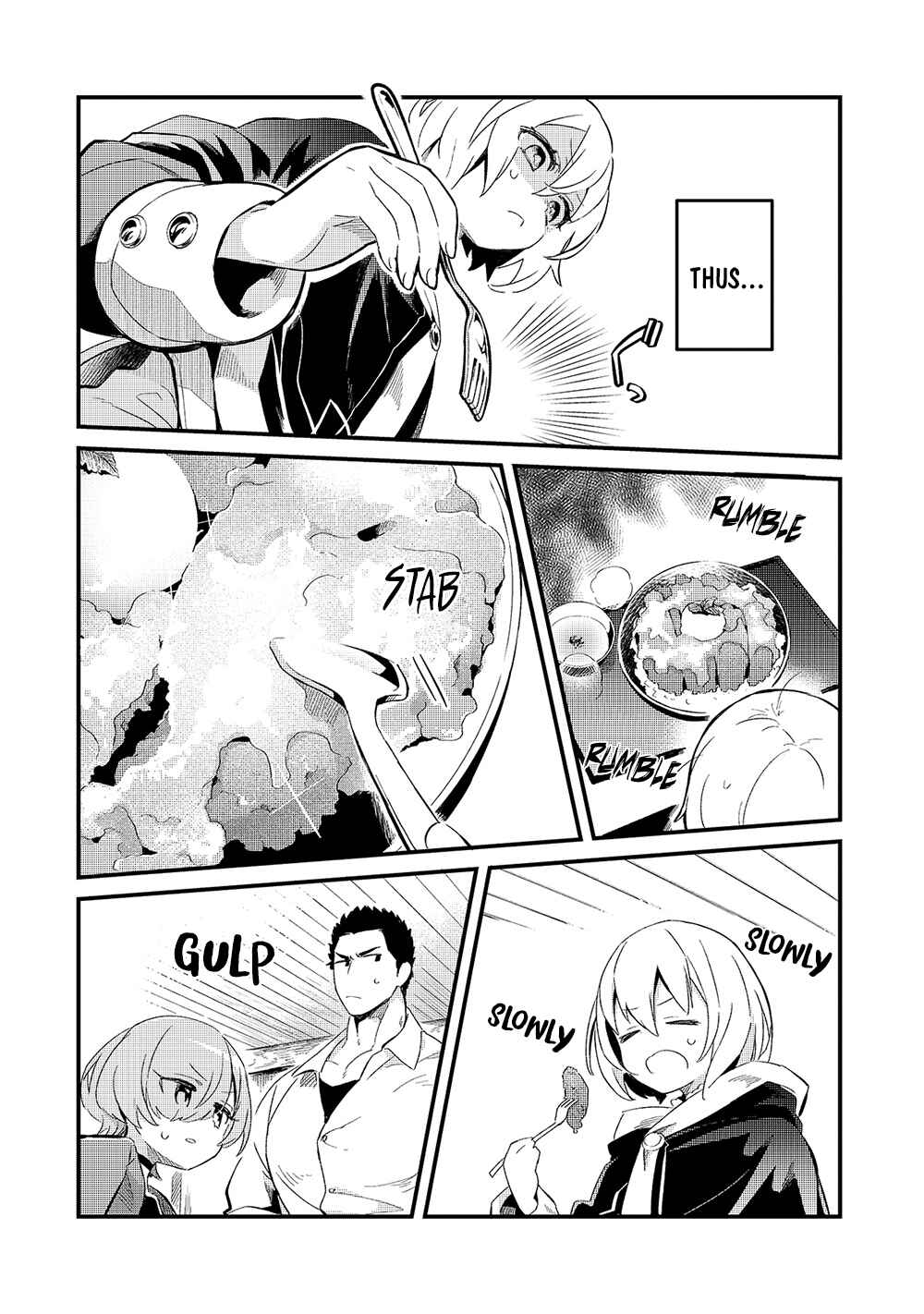 Tsuihousha Shokudou e Youkoso! ~Saikyou Party o Tsuihousareta Ryourinin (Lv. 99) wa, Inaka de Nengan no Boukensha Shokudou o Hirakimasu!~ Chapter 19 - Page 21