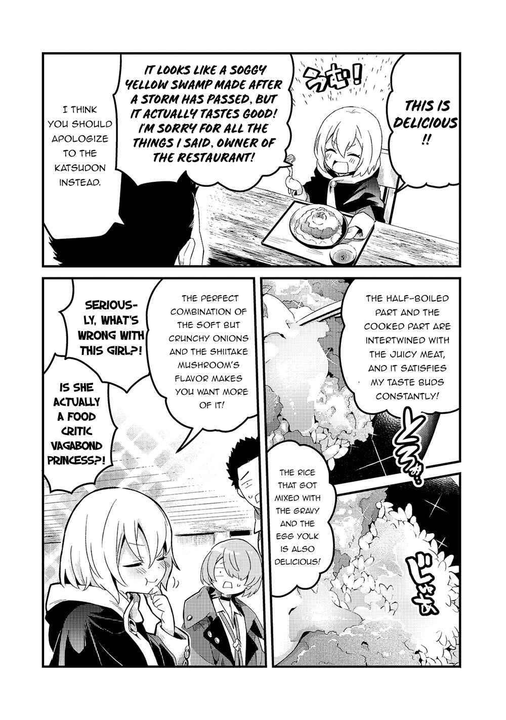 Tsuihousha Shokudou e Youkoso! ~Saikyou Party o Tsuihousareta Ryourinin (Lv. 99) wa, Inaka de Nengan no Boukensha Shokudou o Hirakimasu!~ Chapter 19 - Page 23