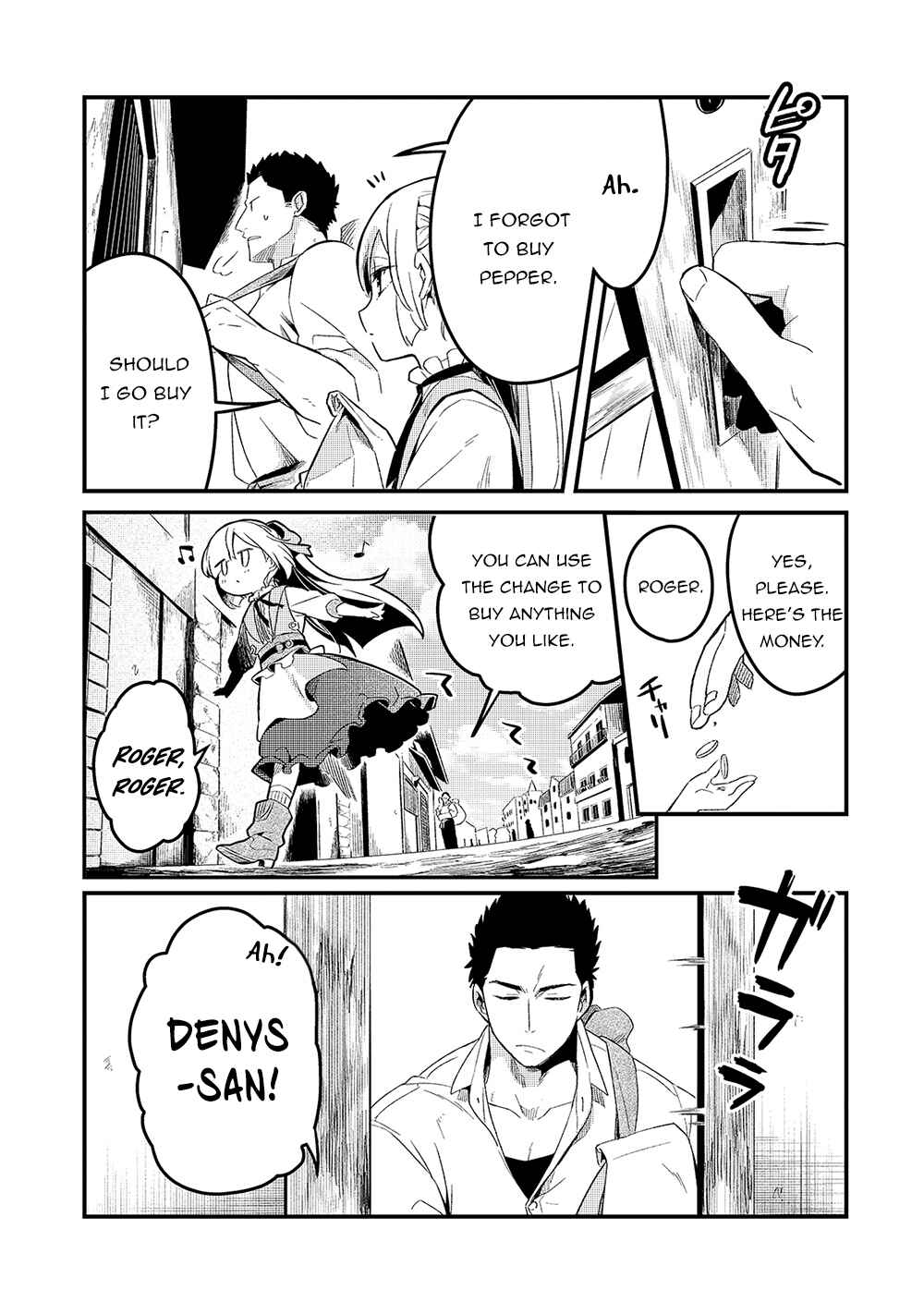 Tsuihousha Shokudou e Youkoso! ~Saikyou Party o Tsuihousareta Ryourinin (Lv. 99) wa, Inaka de Nengan no Boukensha Shokudou o Hirakimasu!~ Chapter 19 - Page 8