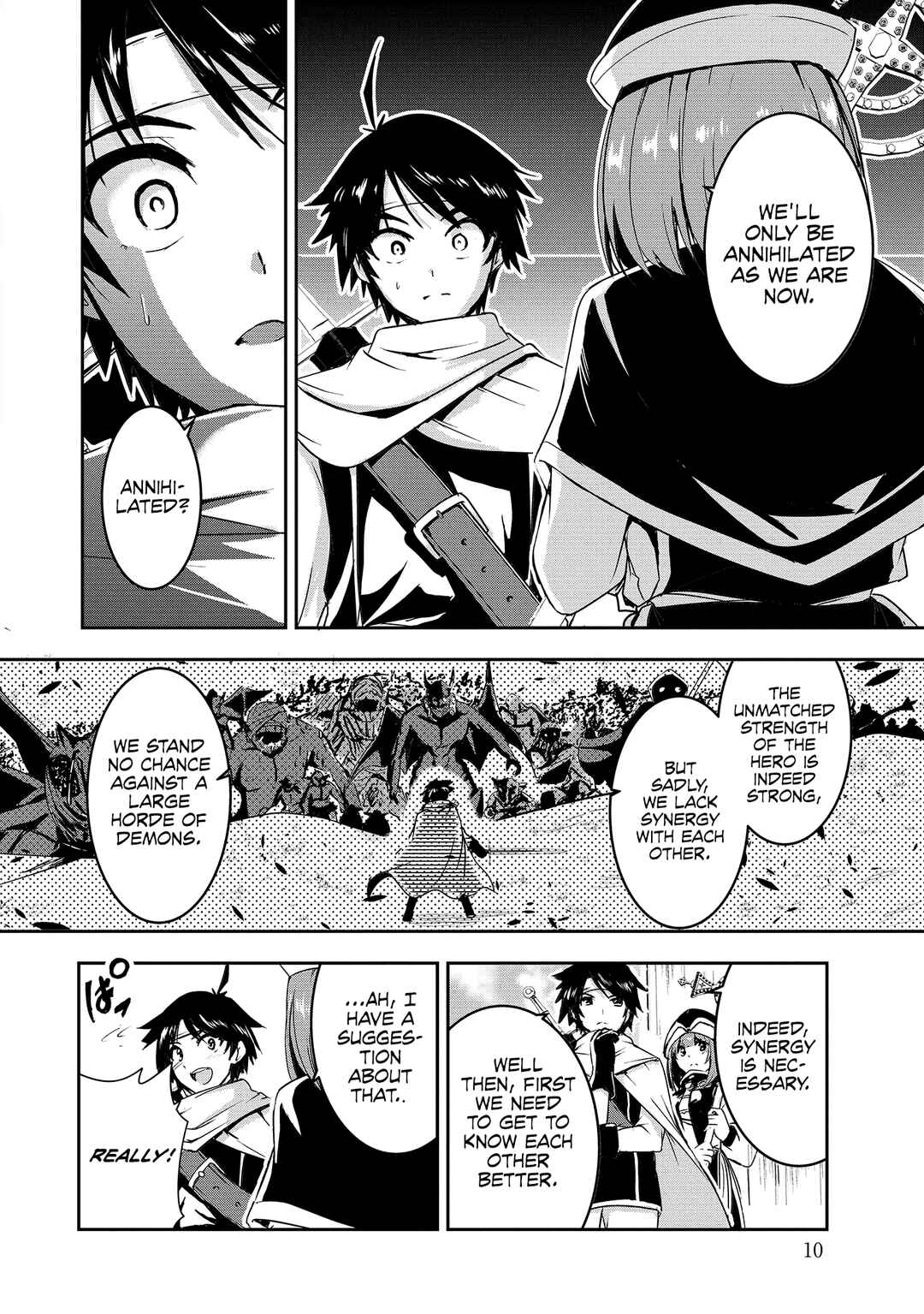 Yuusha-sama, Sakuya mo Otanoshimi deshita ne. Chapter 1 - Page 11