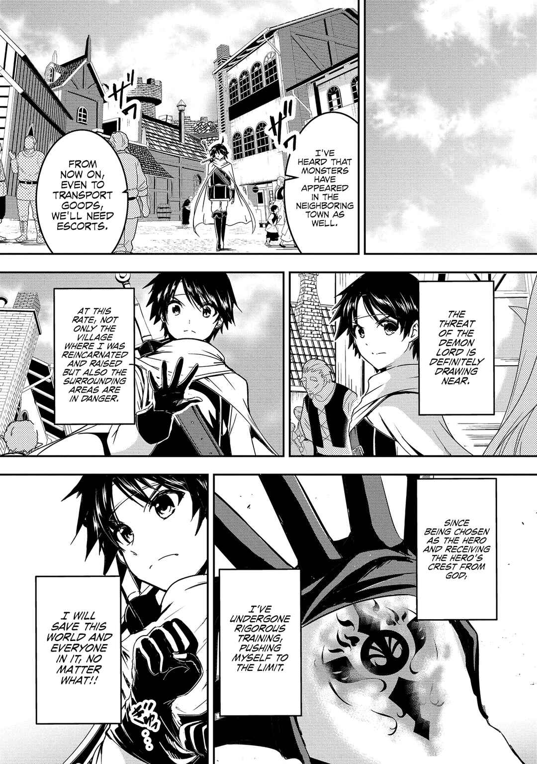 Yuusha-sama, Sakuya mo Otanoshimi deshita ne. Chapter 1 - Page 7