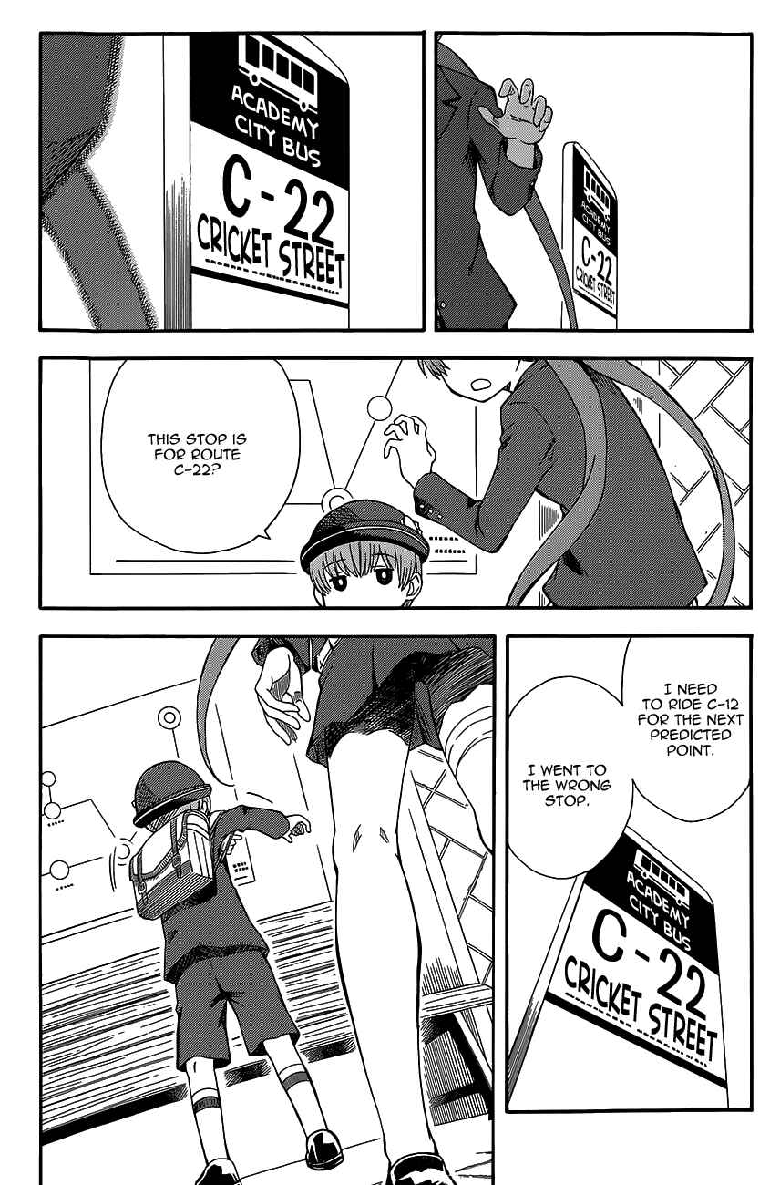 Toaru Majutsu no Index Gaiden: Toaru Kagaku no Railgun Chapter 73.5 - Page 12