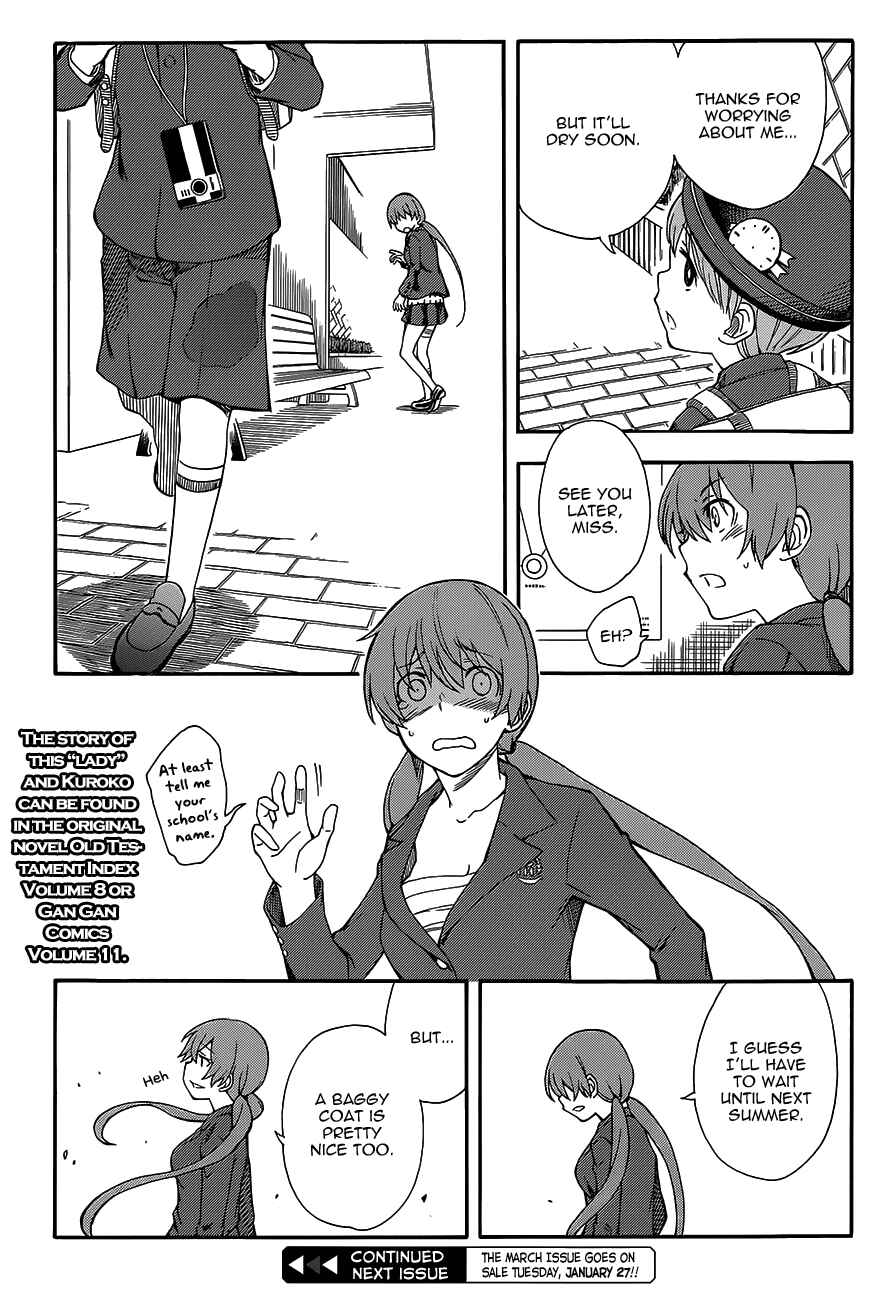 Toaru Majutsu no Index Gaiden: Toaru Kagaku no Railgun Chapter 73.5 - Page 13