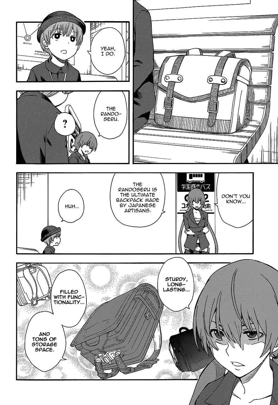 Toaru Majutsu no Index Gaiden: Toaru Kagaku no Railgun Chapter 73.5 - Page 2