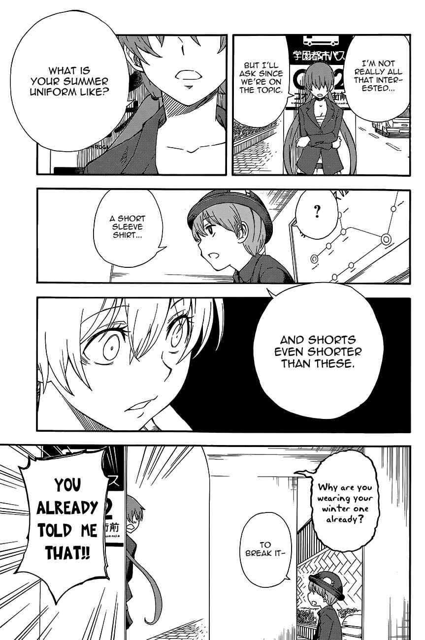 Toaru Majutsu no Index Gaiden: Toaru Kagaku no Railgun Chapter 73.5 - Page 9