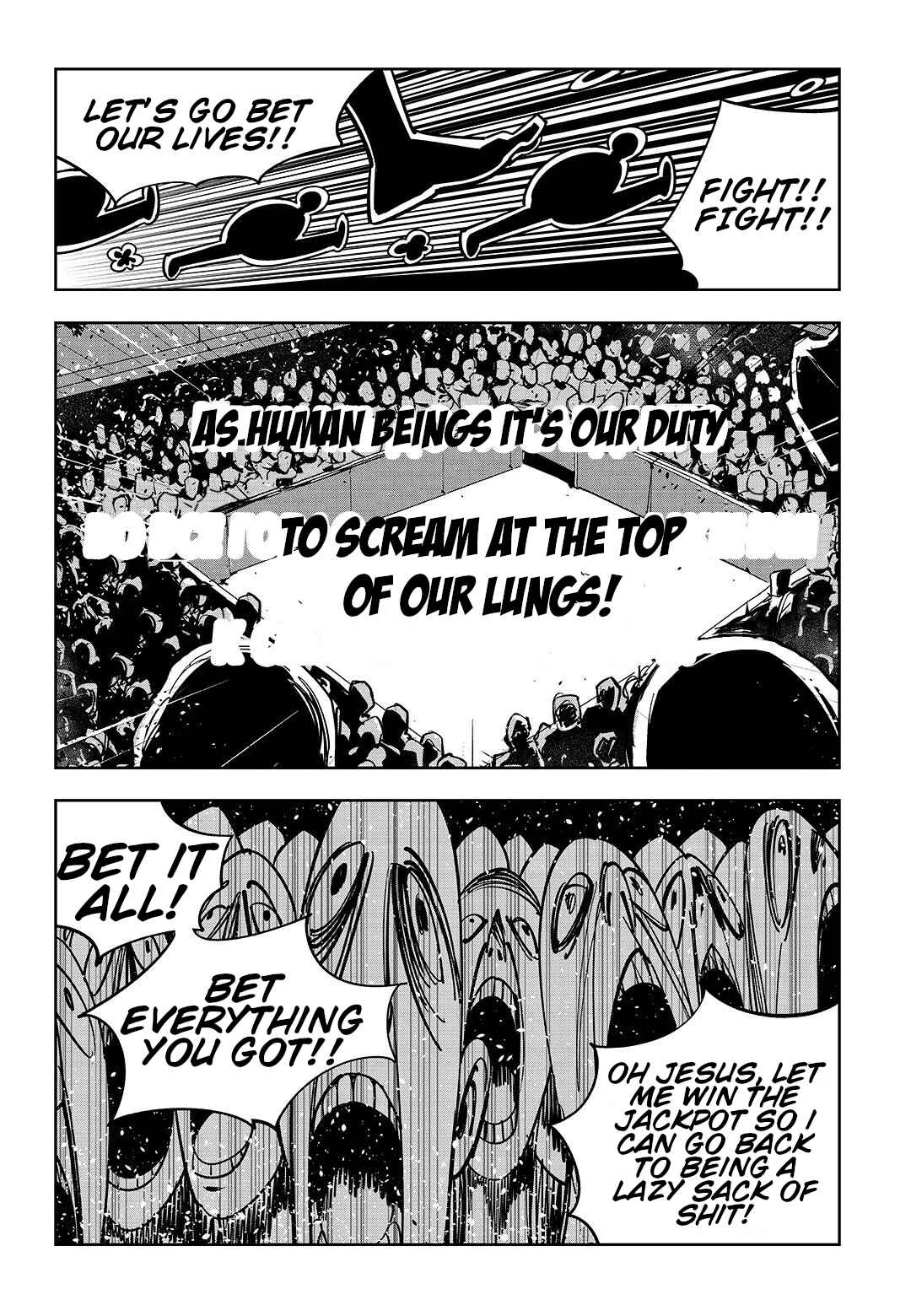 Fight Class 3 Chapter 100 - Page 12