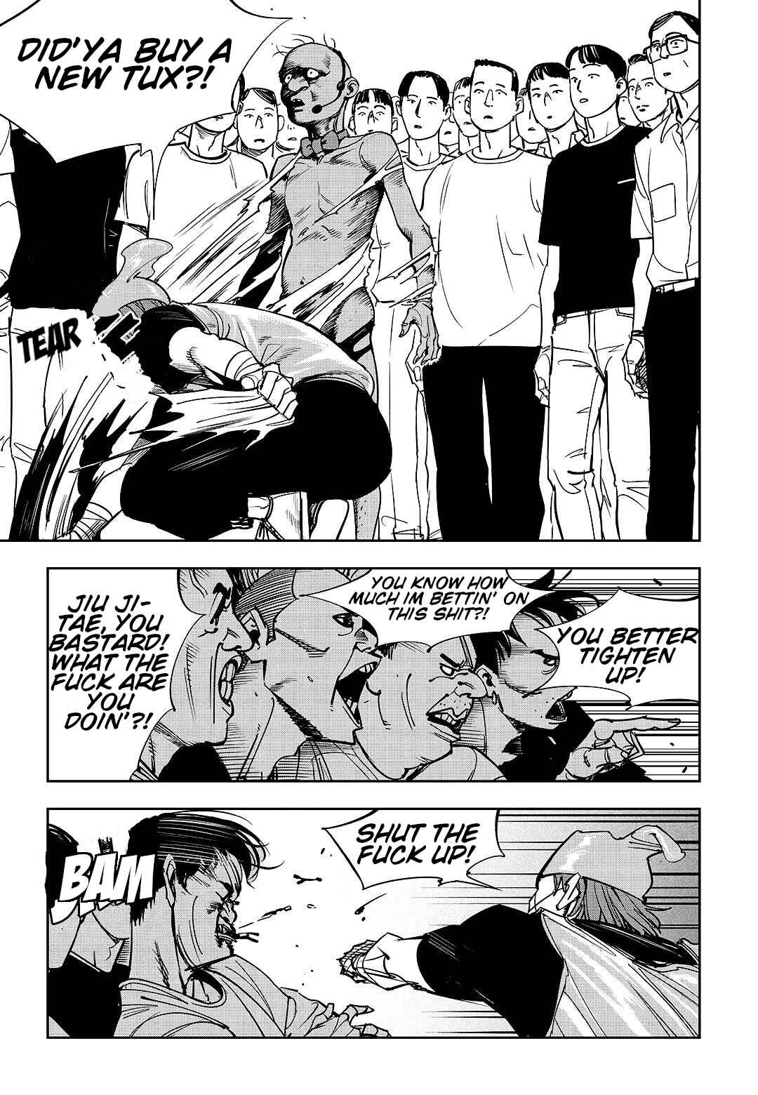Fight Class 3 Chapter 100 - Page 20
