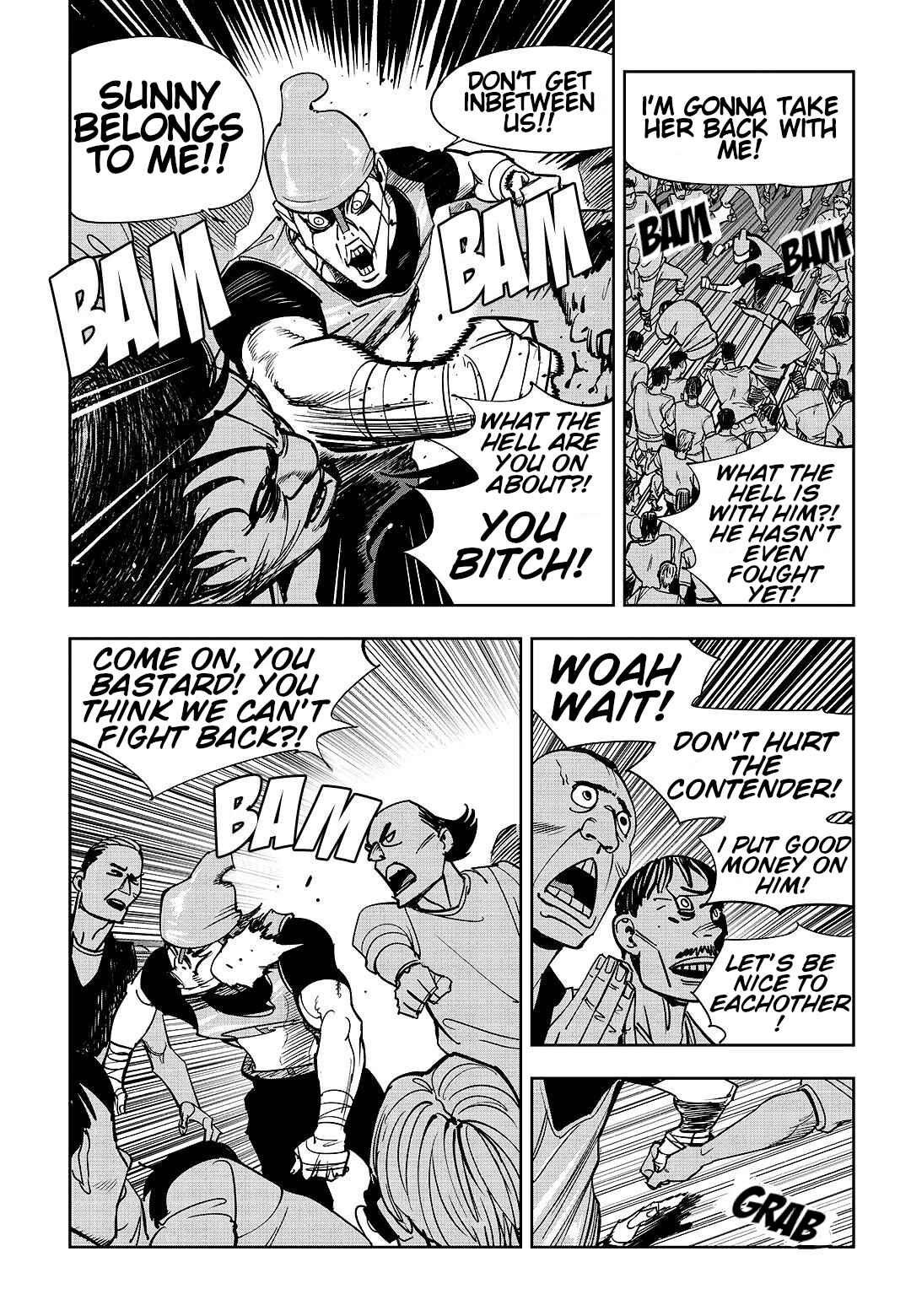 Fight Class 3 Chapter 100 - Page 21