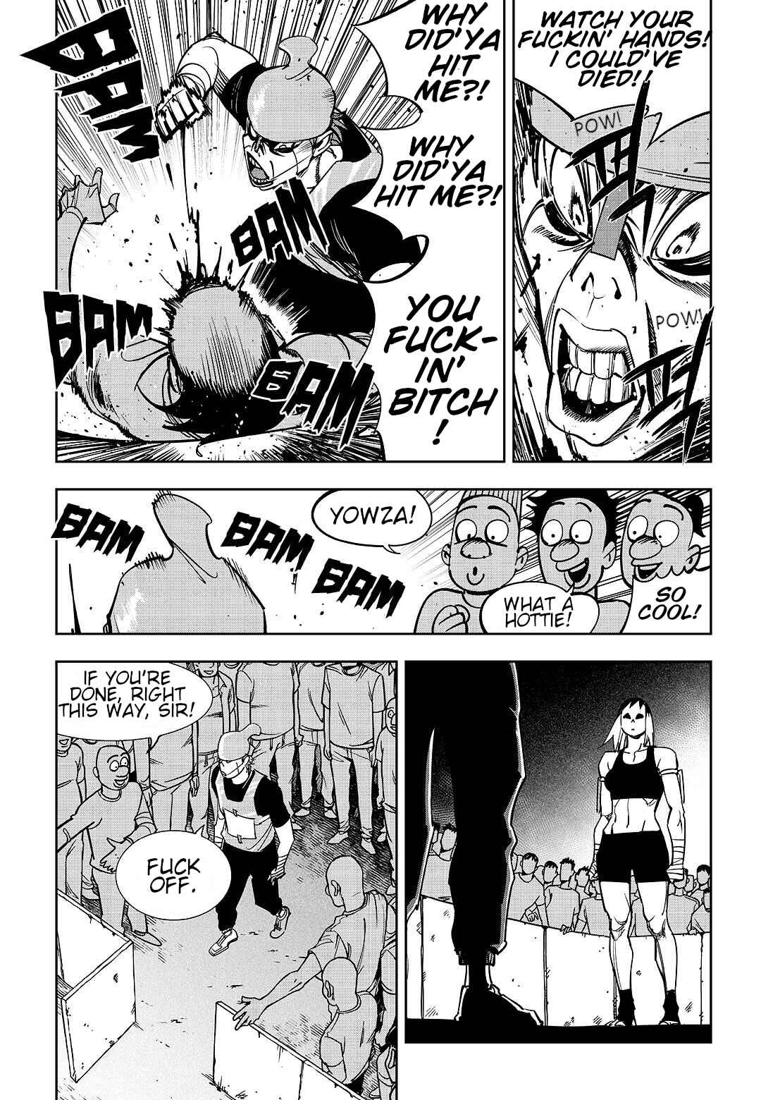 Fight Class 3 Chapter 100 - Page 23