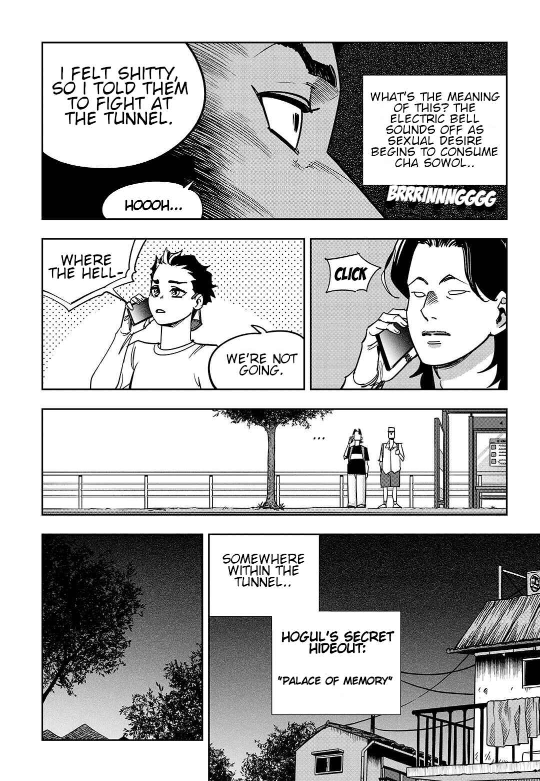 Fight Class 3 Chapter 100 - Page 3