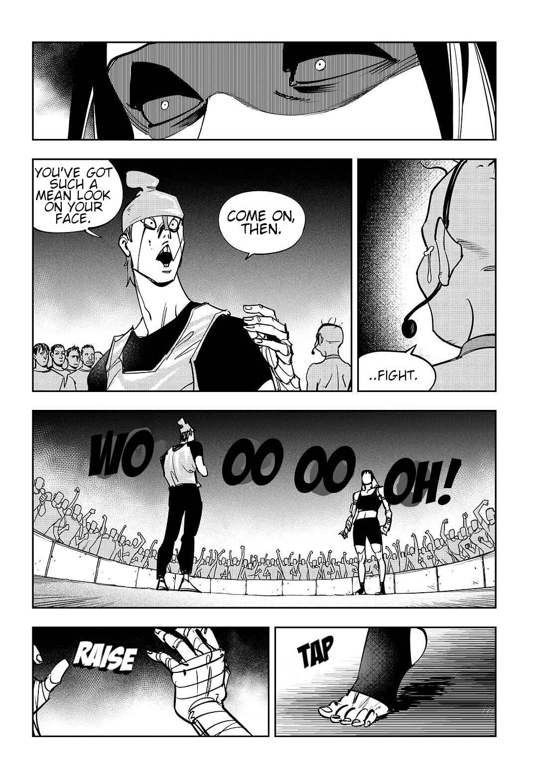 Fight Class 3 Chapter 100 - Page 34