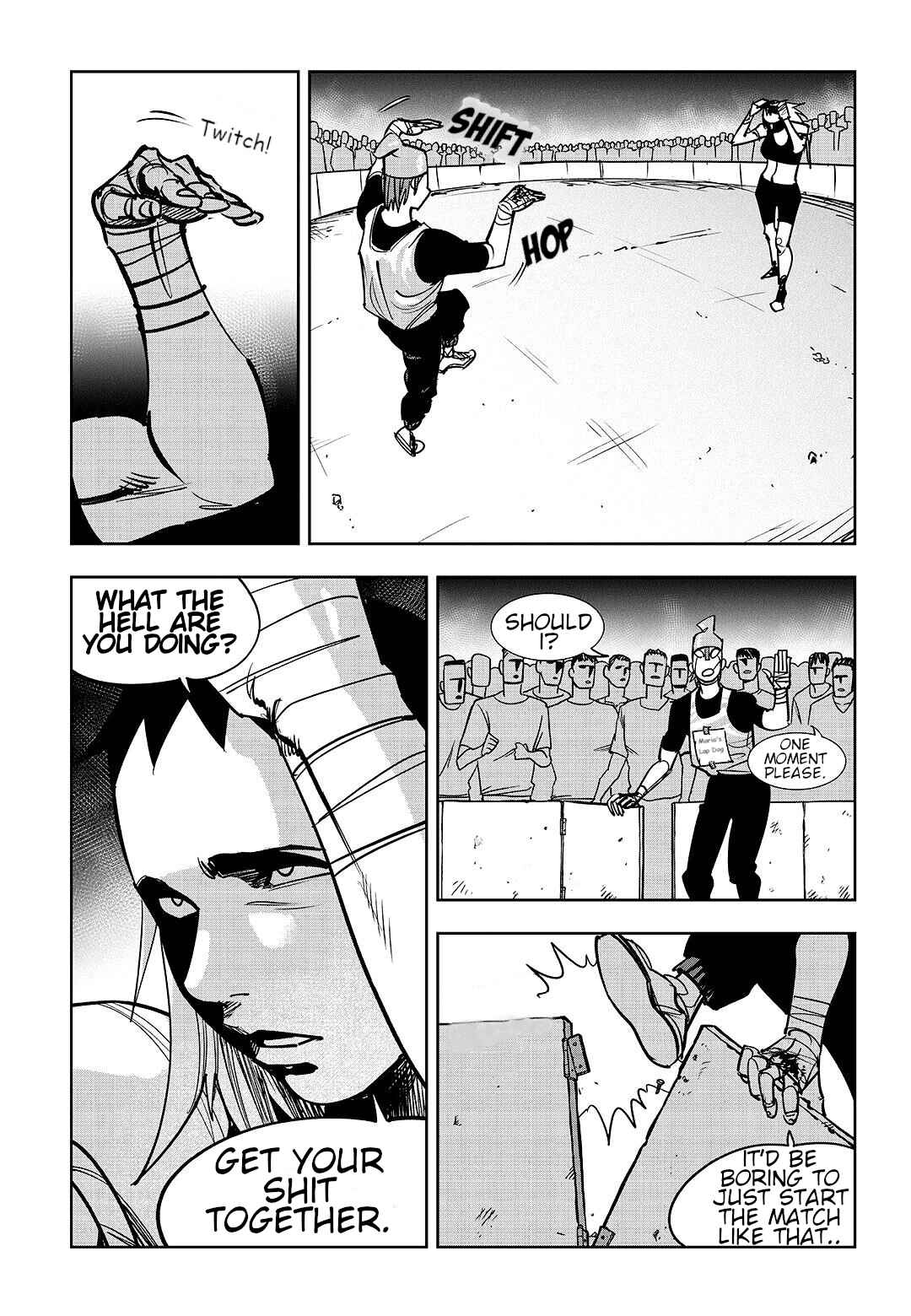 Fight Class 3 Chapter 100 - Page 37