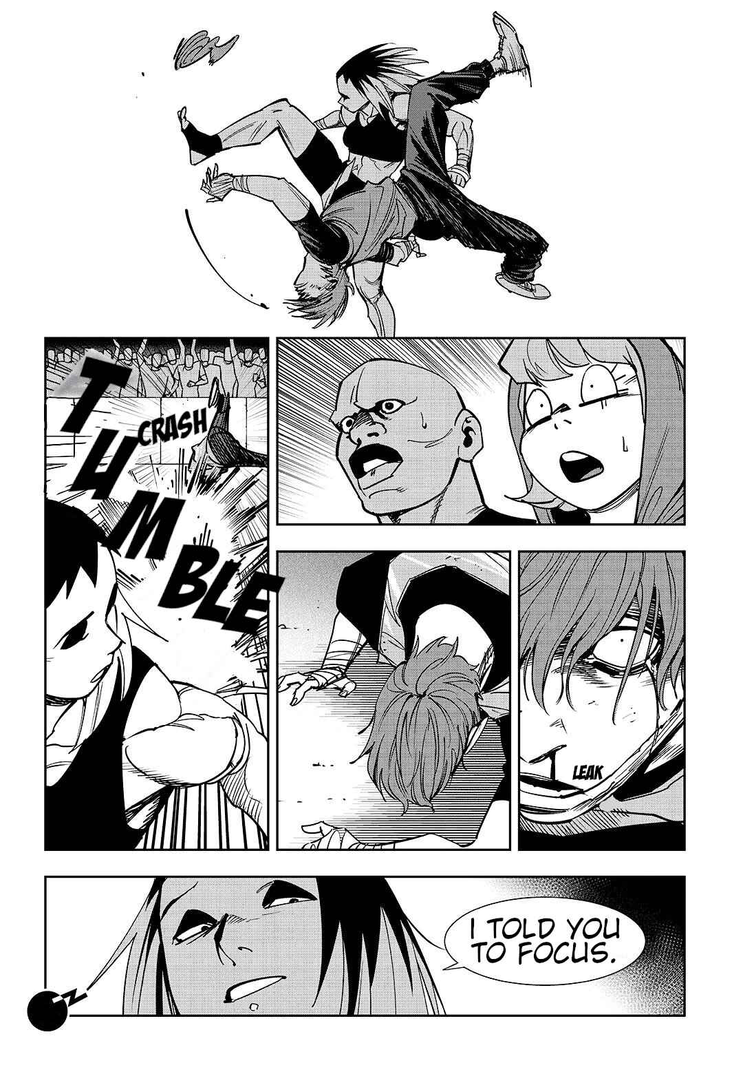 Fight Class 3 Chapter 100 - Page 41