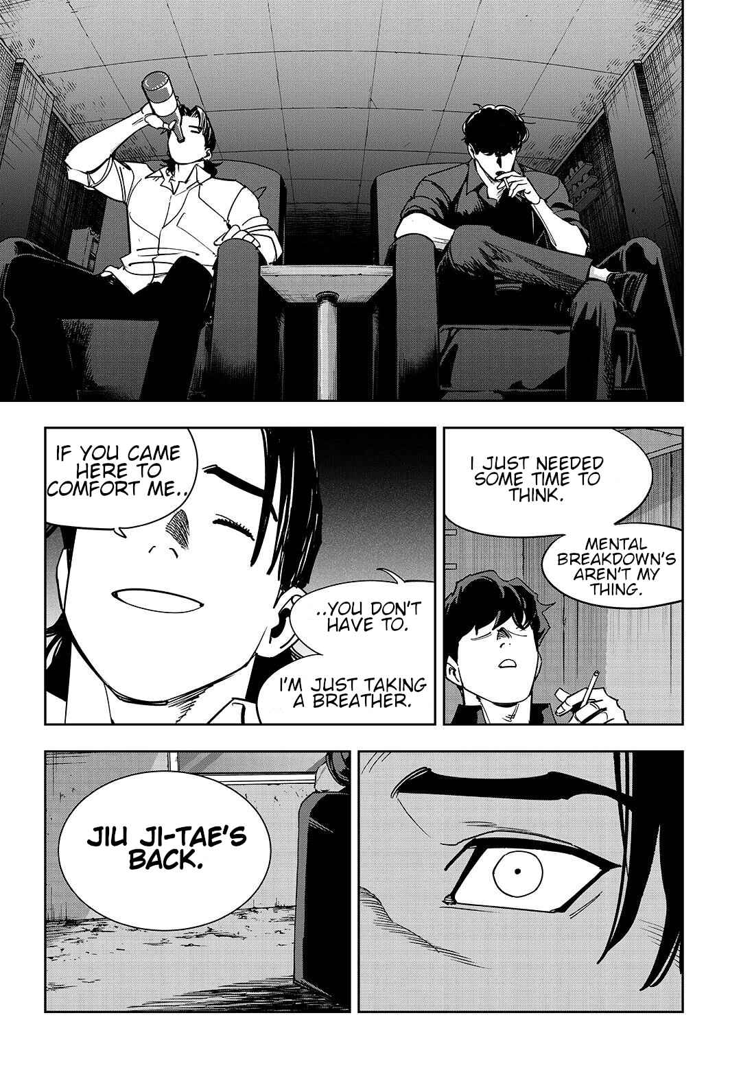 Fight Class 3 Chapter 100 - Page 8