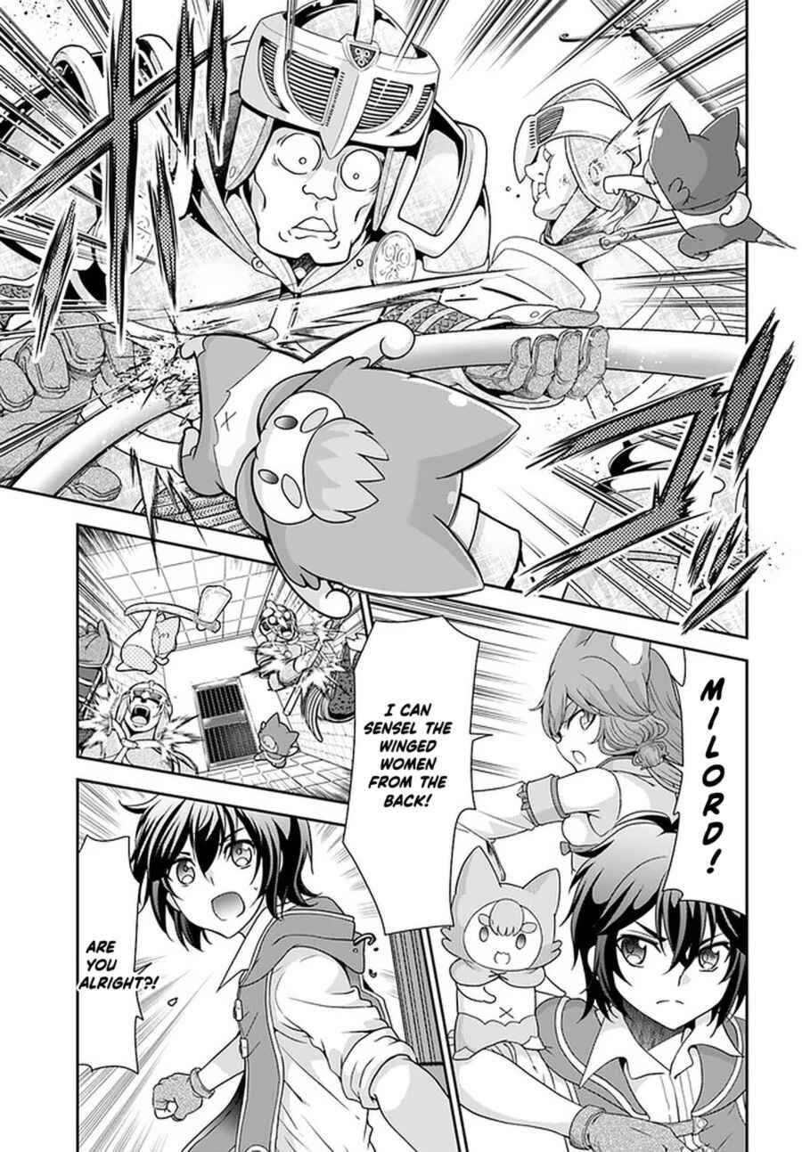 Tenohira Kaitaku Mura de Isekai Kenkokuki ~Fueteku Yome-tachi to Nonbiri Mujintou Life~ Chapter 32 - Page 10