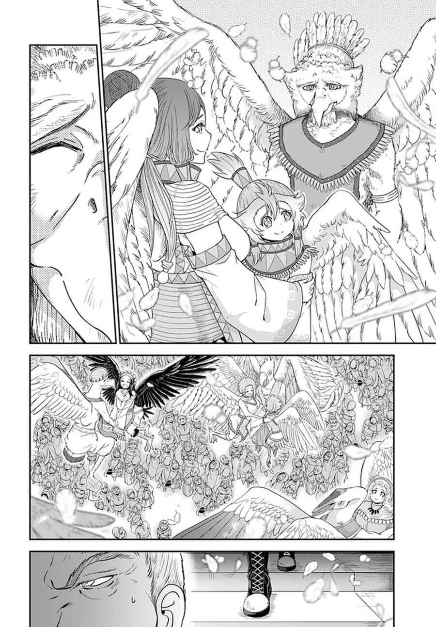 Tenohira Kaitaku Mura de Isekai Kenkokuki ~Fueteku Yome-tachi to Nonbiri Mujintou Life~ Chapter 32 - Page 17
