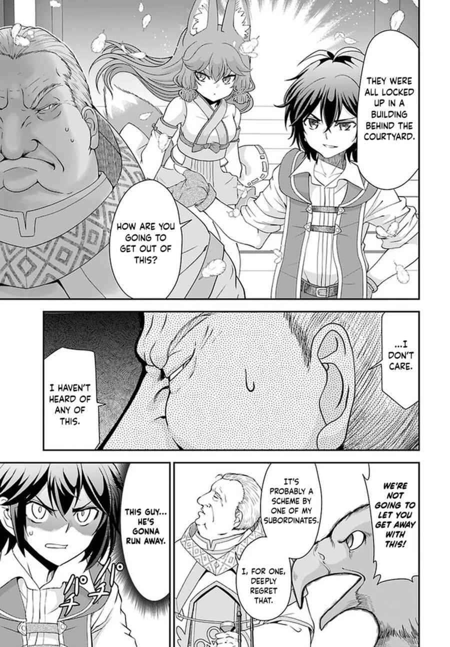 Tenohira Kaitaku Mura de Isekai Kenkokuki ~Fueteku Yome-tachi to Nonbiri Mujintou Life~ Chapter 32 - Page 18