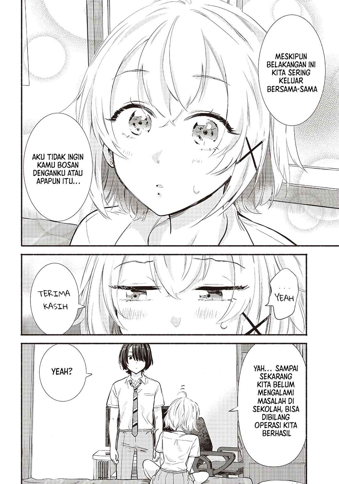 Nee, Mou Isso Tsukiacchau? Osananajimi no Bishoujo ni Tanomarete, Kamofura Kareshi Hajimemashita Chapter 10 - Page 11