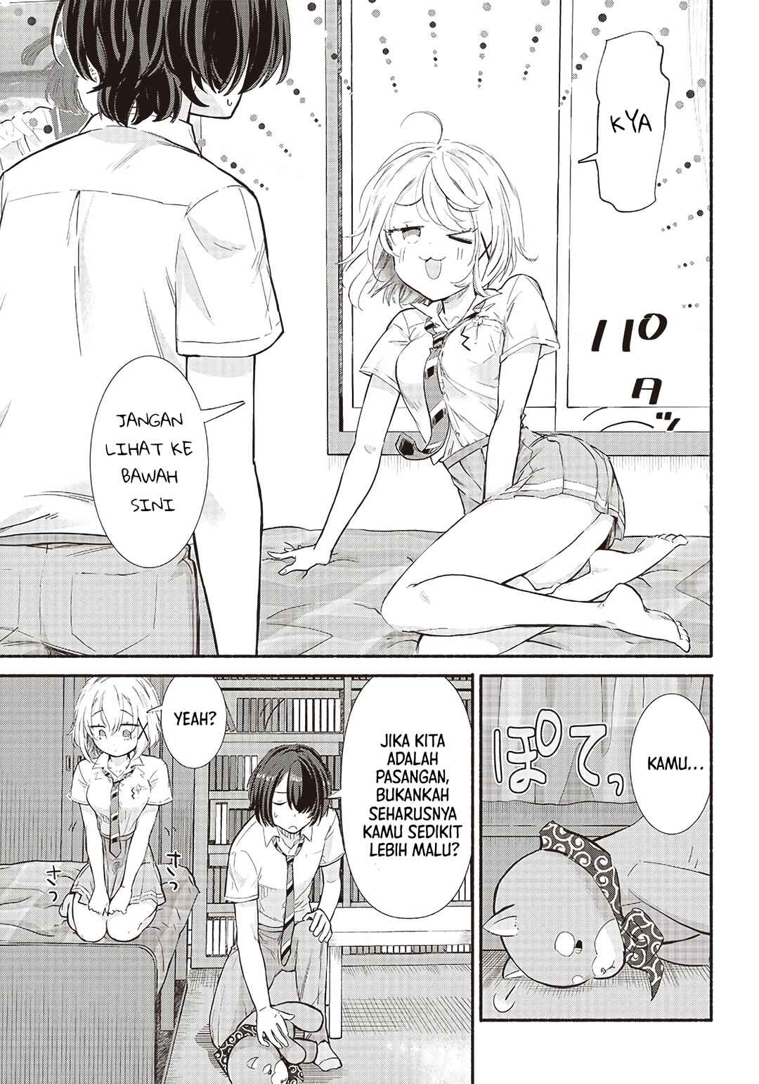 Nee, Mou Isso Tsukiacchau? Osananajimi no Bishoujo ni Tanomarete, Kamofura Kareshi Hajimemashita Chapter 10 - Page 14