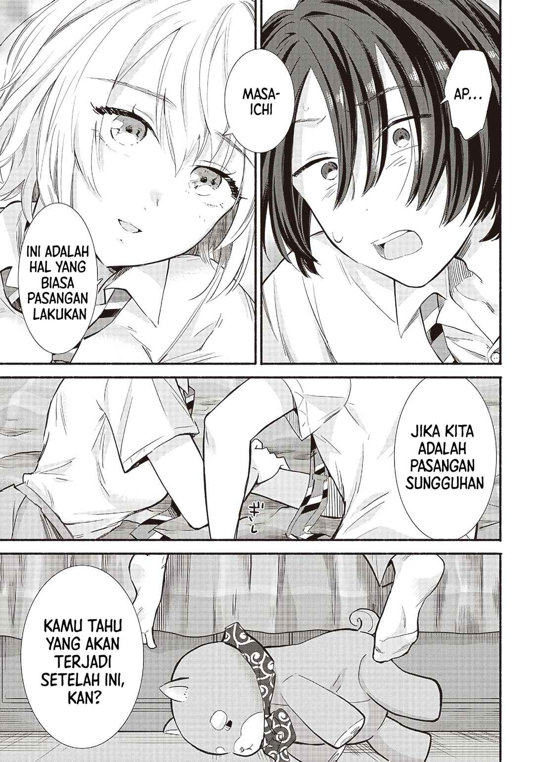 Nee, Mou Isso Tsukiacchau? Osananajimi no Bishoujo ni Tanomarete, Kamofura Kareshi Hajimemashita Chapter 10 - Page 18
