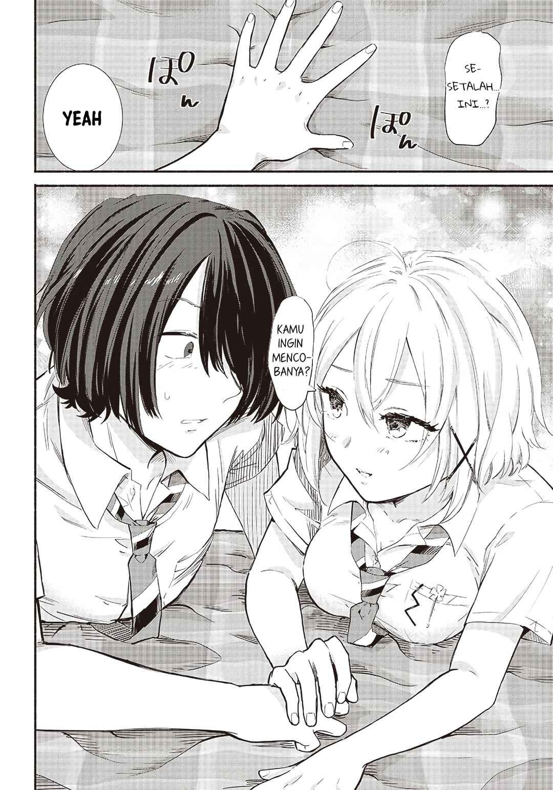 Nee, Mou Isso Tsukiacchau? Osananajimi no Bishoujo ni Tanomarete, Kamofura Kareshi Hajimemashita Chapter 10 - Page 19