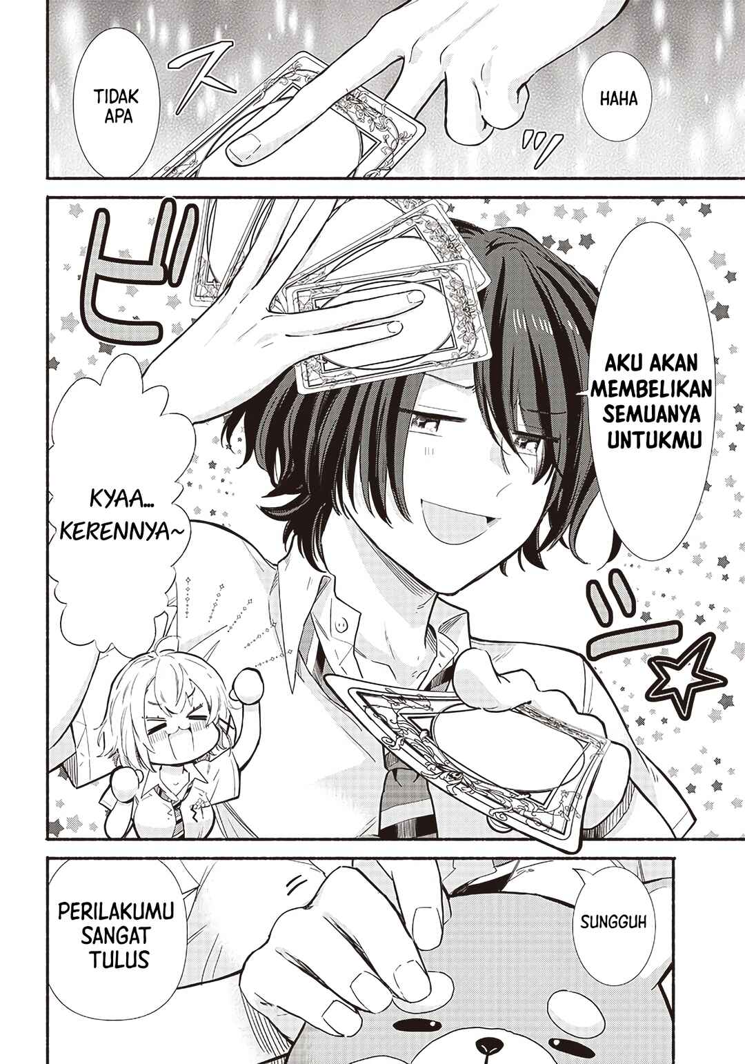Nee, Mou Isso Tsukiacchau? Osananajimi no Bishoujo ni Tanomarete, Kamofura Kareshi Hajimemashita Chapter 10 - Page 5