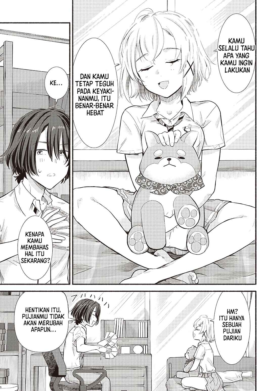 Nee, Mou Isso Tsukiacchau? Osananajimi no Bishoujo ni Tanomarete, Kamofura Kareshi Hajimemashita Chapter 10 - Page 6