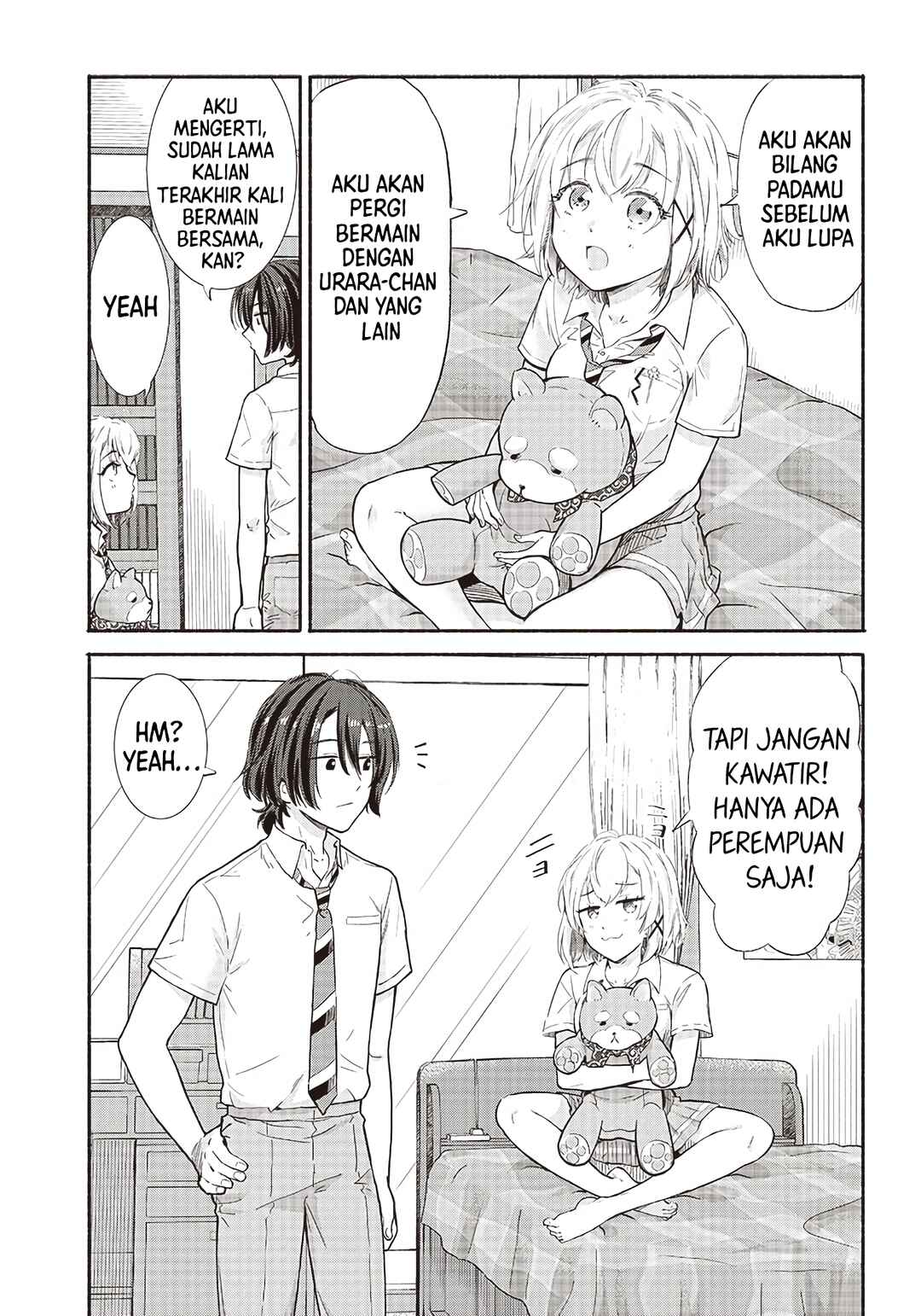 Nee, Mou Isso Tsukiacchau? Osananajimi no Bishoujo ni Tanomarete, Kamofura Kareshi Hajimemashita Chapter 10 - Page 8