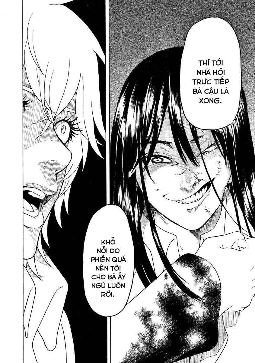 Bishu no Daichi Fukushu ~Fukushuu no tame ni Kao wo Suteta Onna~ Chapter 13 - Page 21