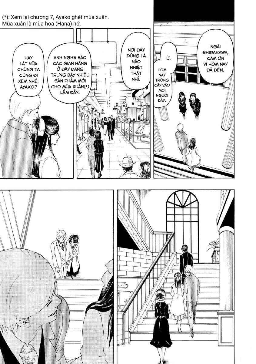 Bishu no Daichi Fukushu ~Fukushuu no tame ni Kao wo Suteta Onna~ Chapter 13 - Page 36