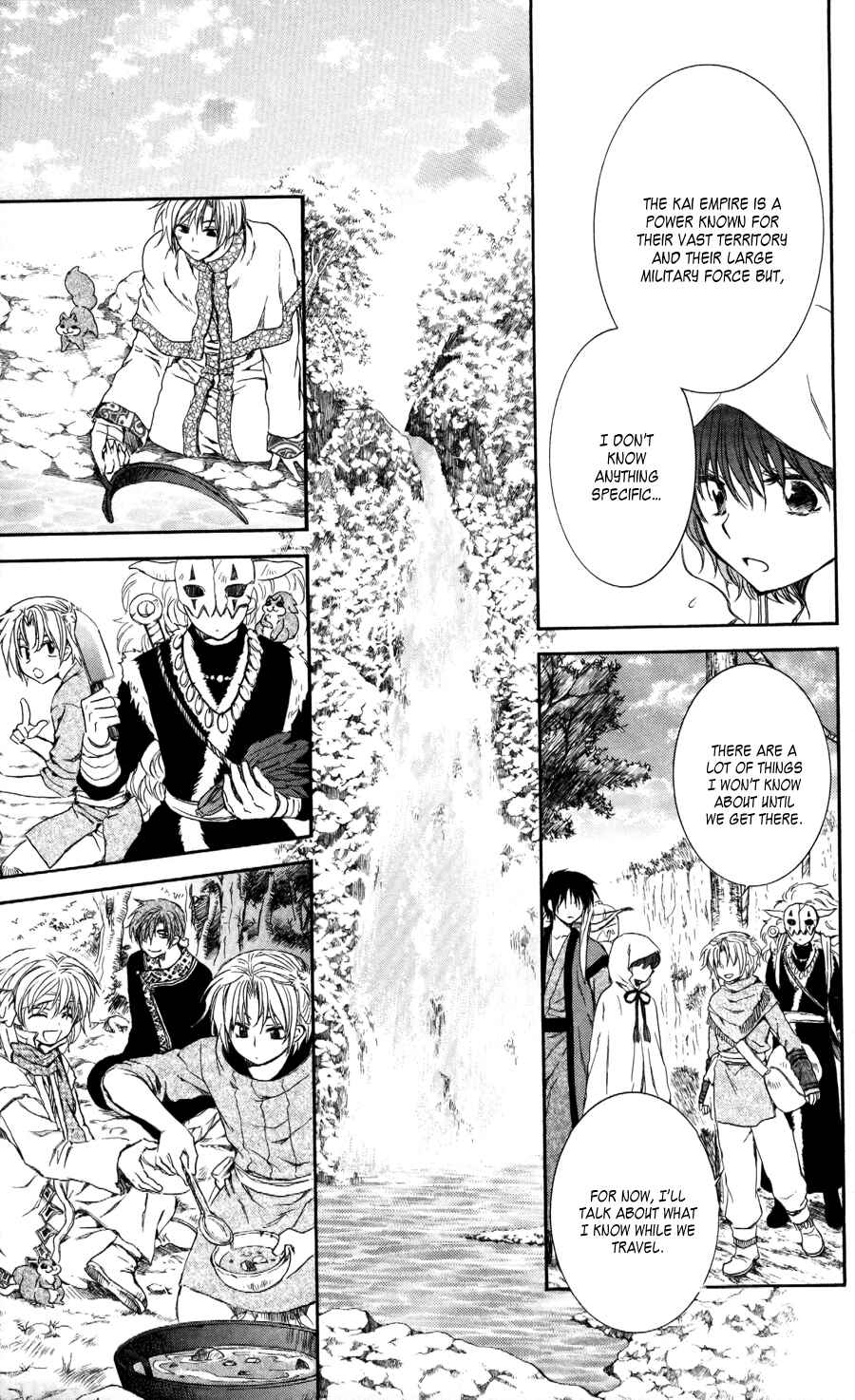 Akatsuki no Yona Chapter 63 - Page 11