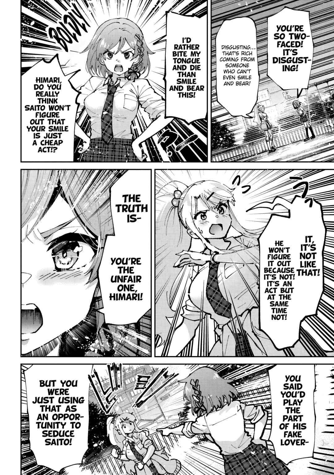 Class no Daikirai na Joshi to Kekkon Suru Koto ni Natta. Chapter 35.1 - Page 12
