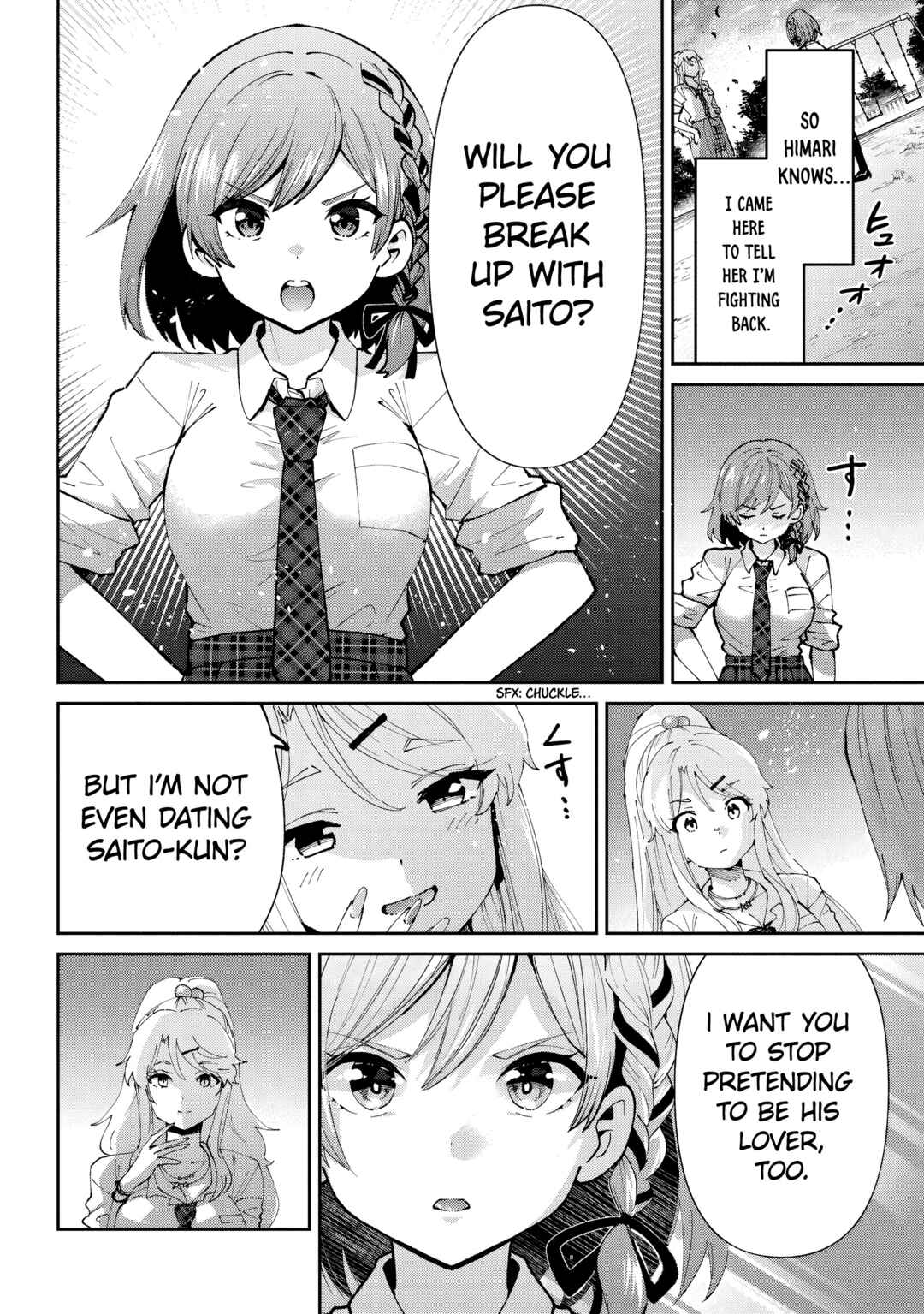 Class no Daikirai na Joshi to Kekkon Suru Koto ni Natta. Chapter 35.1 - Page 3