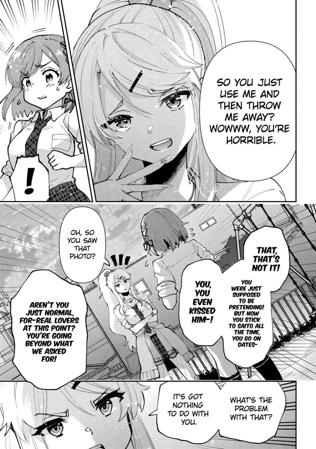 Class no Daikirai na Joshi to Kekkon Suru Koto ni Natta. Chapter 35.1 - Page 4