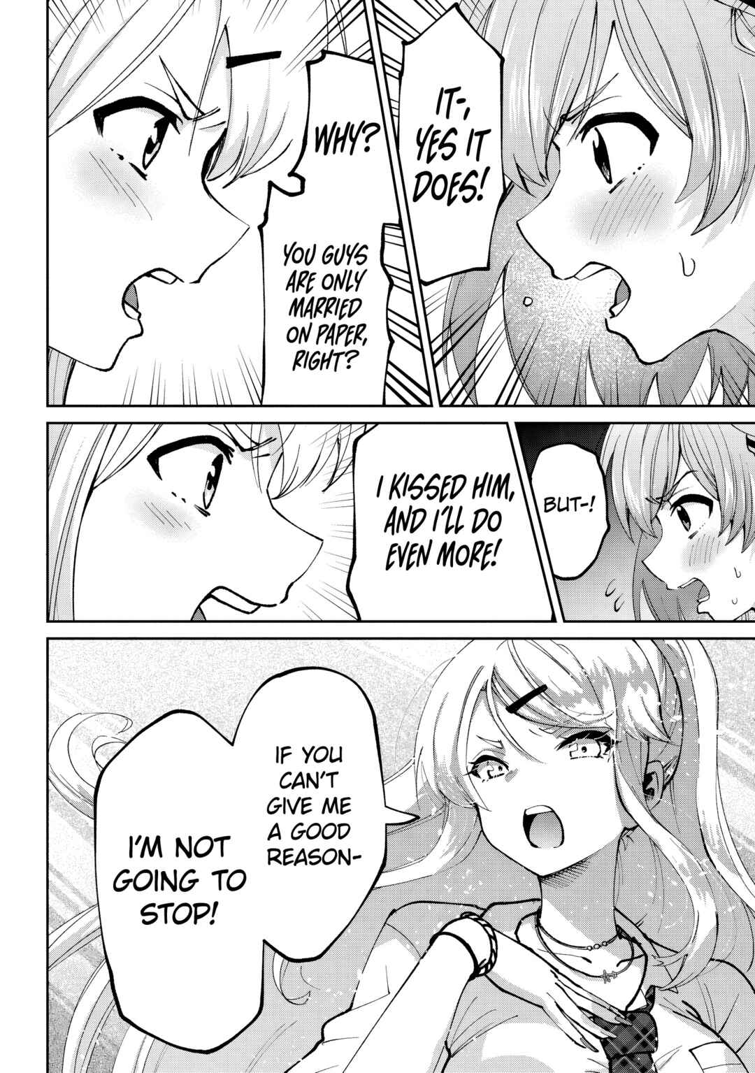 Class no Daikirai na Joshi to Kekkon Suru Koto ni Natta. Chapter 35.1 - Page 5