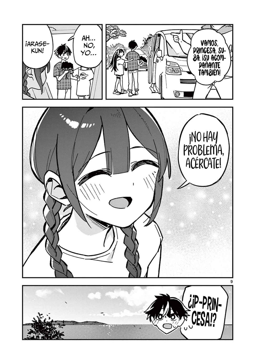 Houkago, Bokura wa Uchuu ni Madou Chapter 41 - Page 11