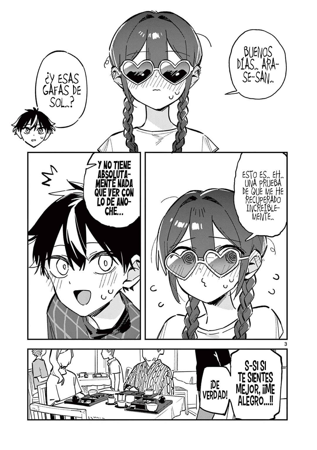 Houkago, Bokura wa Uchuu ni Madou Chapter 41 - Page 5