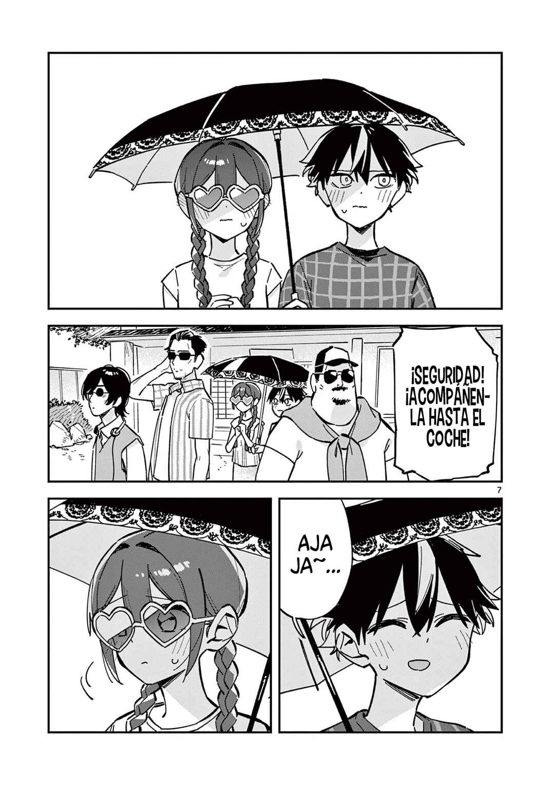 Houkago, Bokura wa Uchuu ni Madou Chapter 41 - Page 9