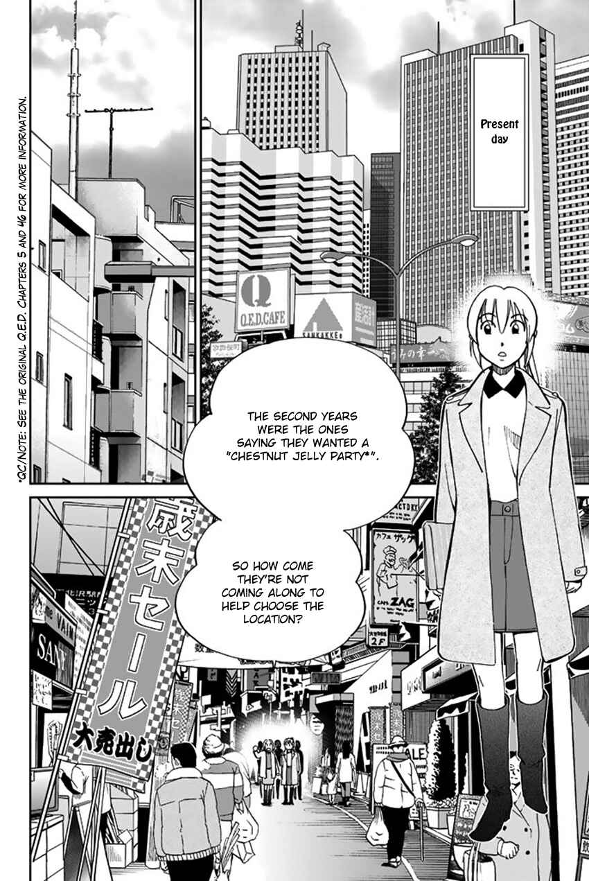 Q.E.D. iff - proven end - Chapter 6 - Page 9