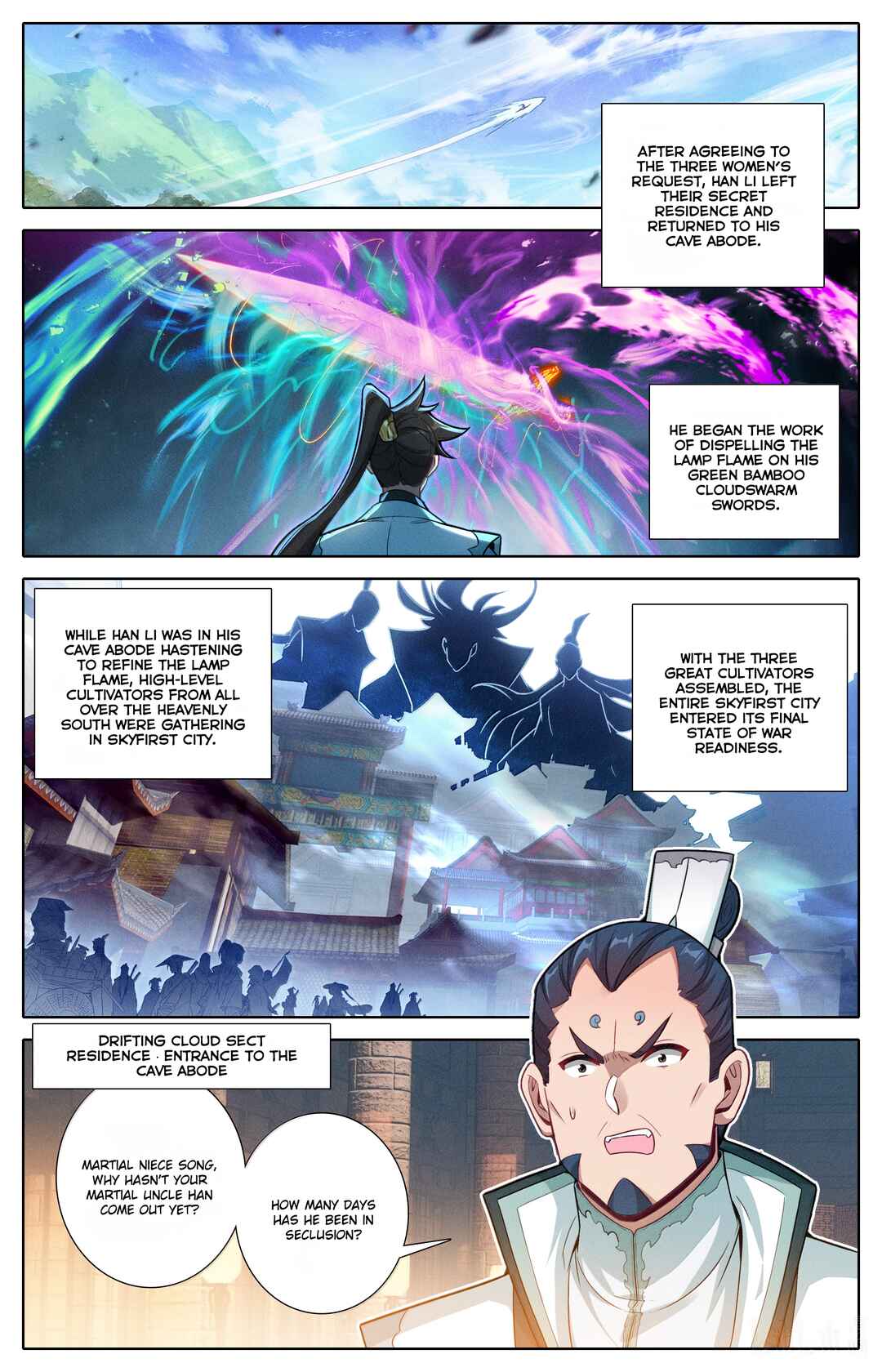Fánrén Xiūxiān Zhuàn Chapter 344 - Page 3