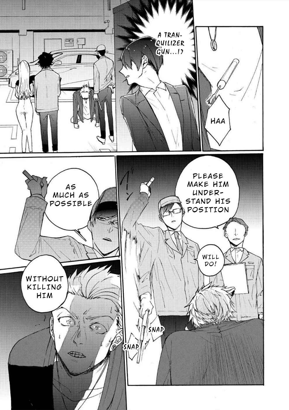 Minasama ni wa Jinken ga Gozaimasen Chapter 2 - Page 19