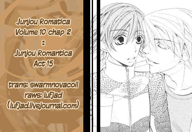 Junjou Romantica Chapter 38 - Page 1