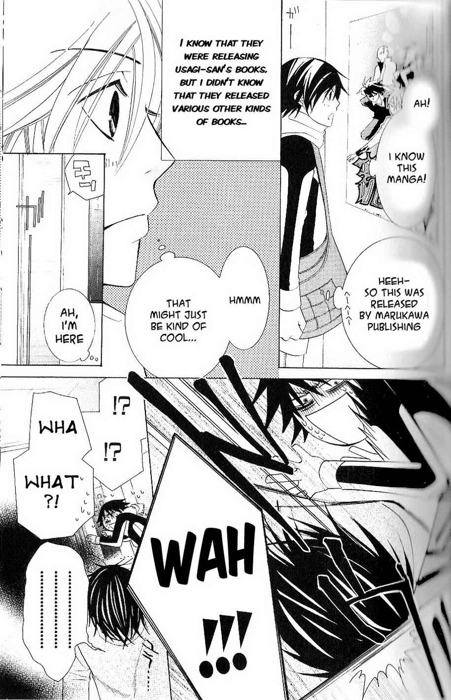 Junjou Romantica Chapter 38 - Page 13