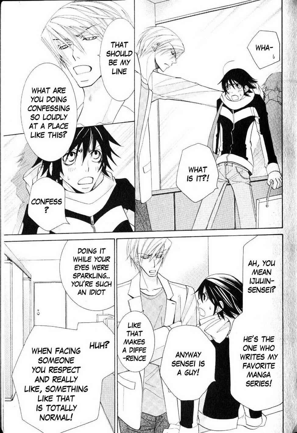 Junjou Romantica Chapter 38 - Page 25