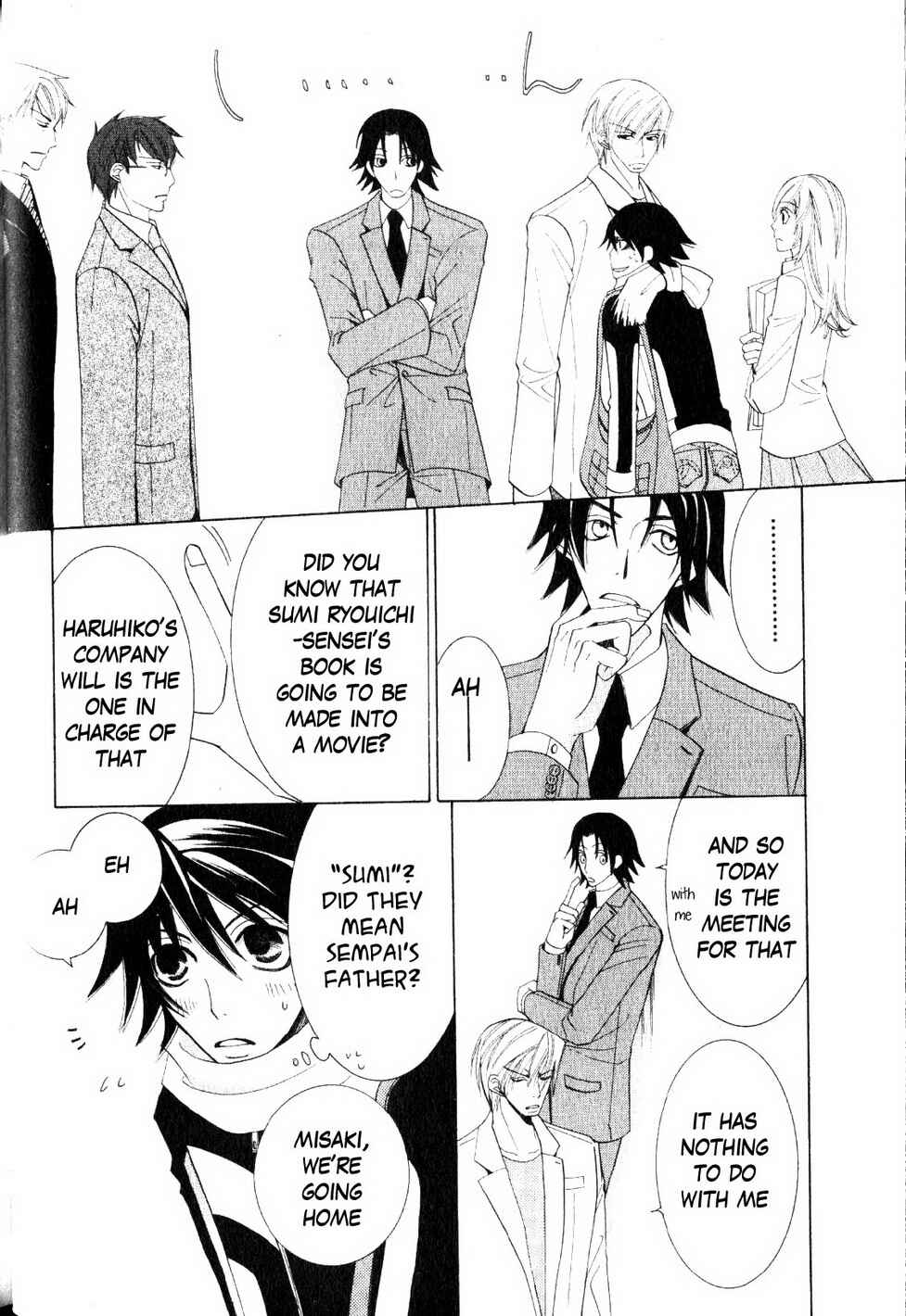Junjou Romantica Chapter 38 - Page 30