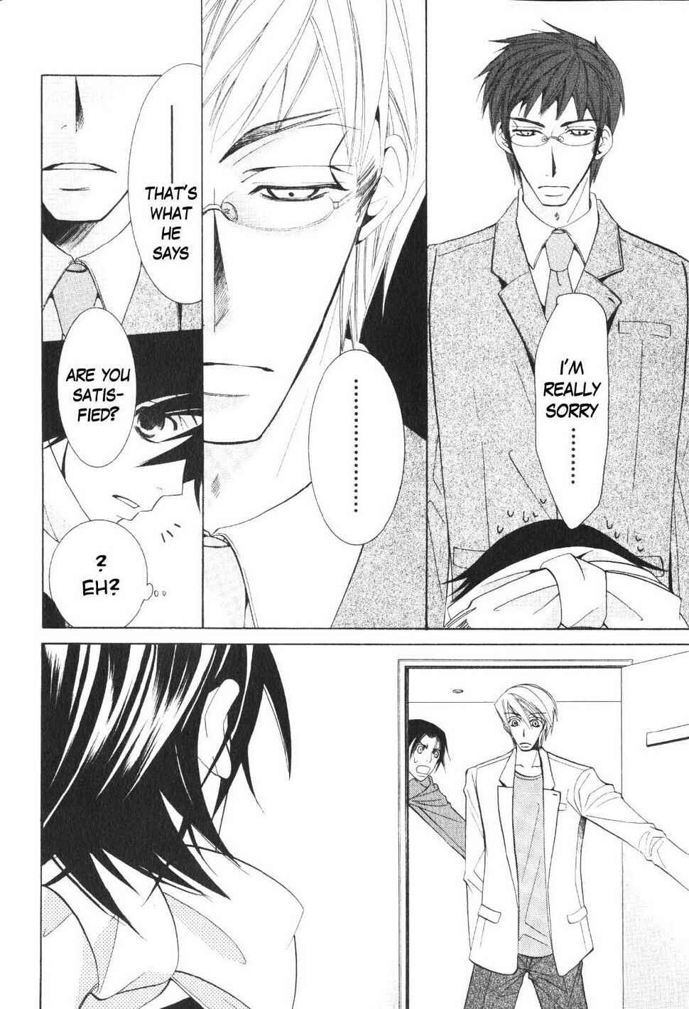 Junjou Romantica Chapter 38 - Page 56