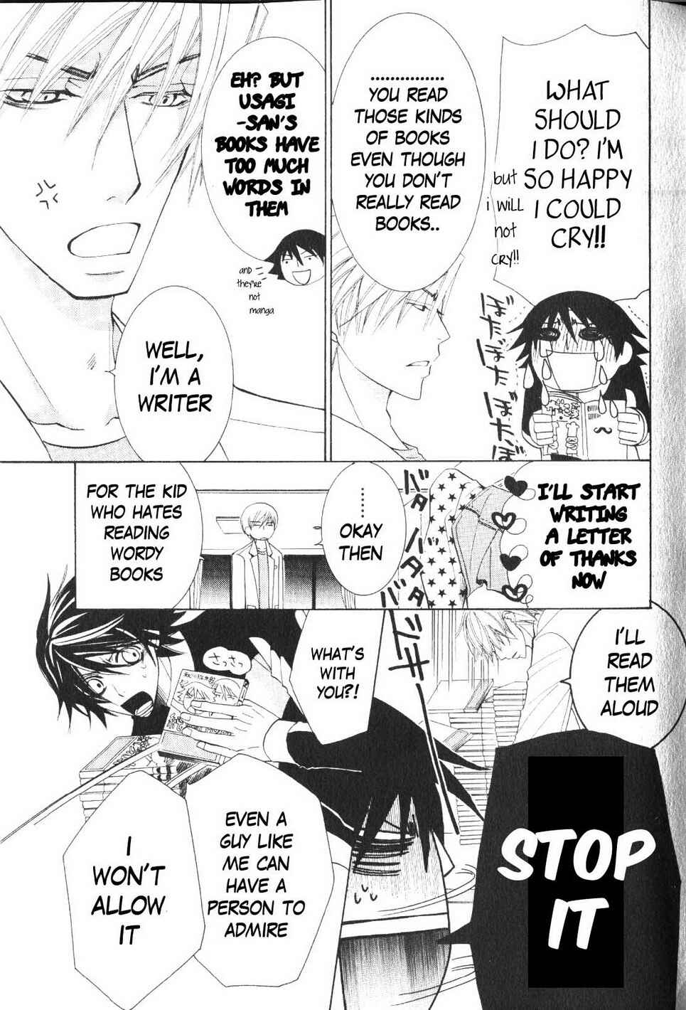 Junjou Romantica Chapter 38 - Page 61