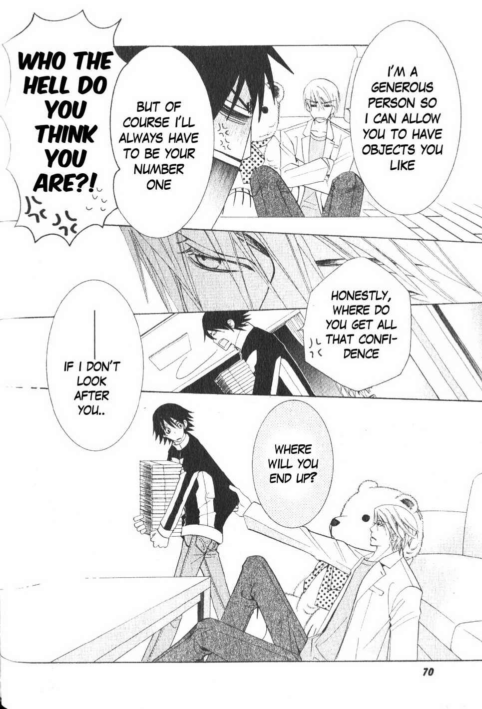 Junjou Romantica Chapter 38 - Page 62