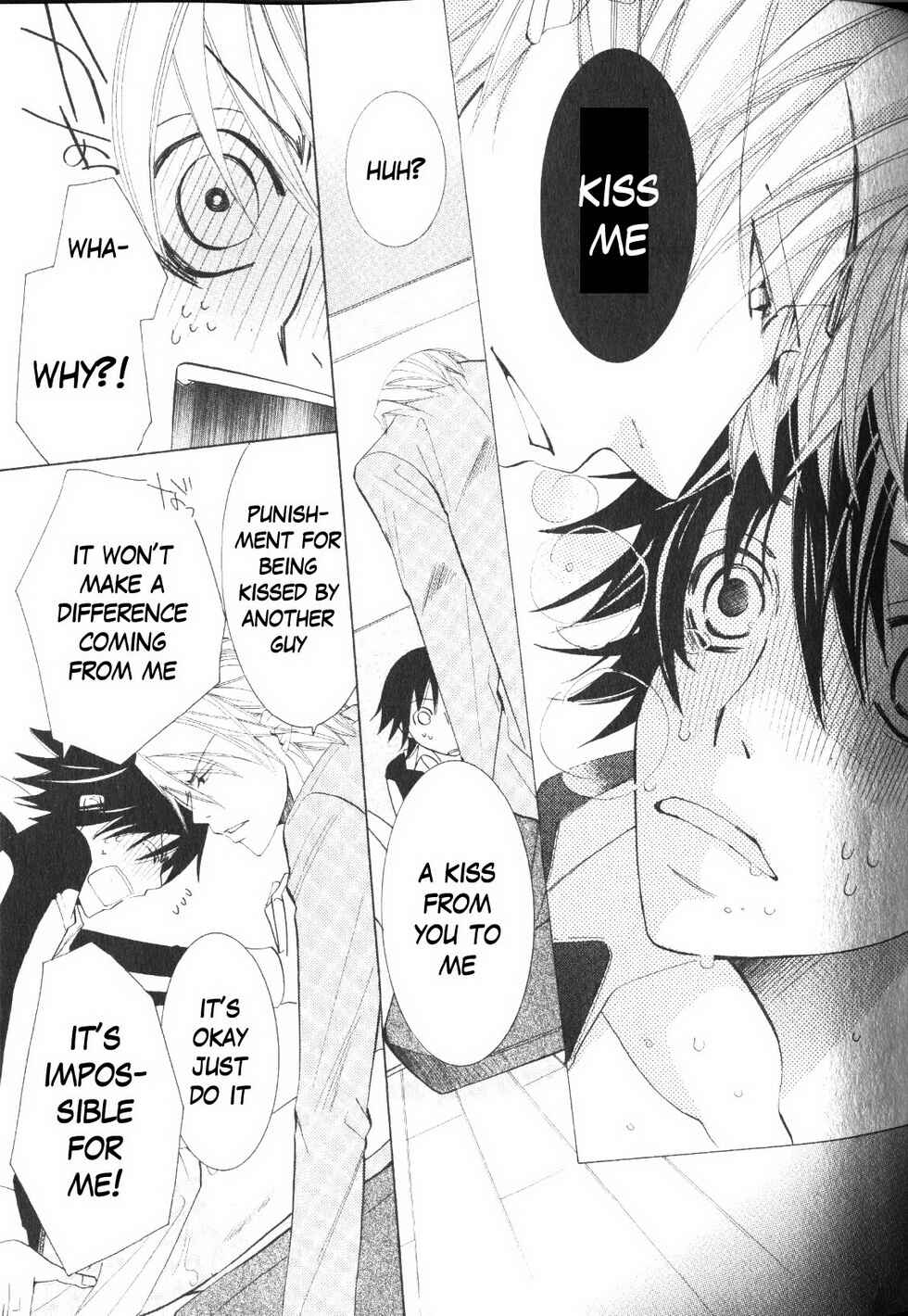 Junjou Romantica Chapter 38 - Page 73