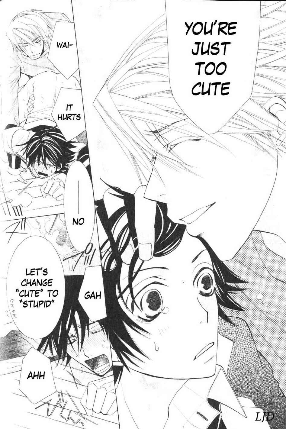 Junjou Romantica Chapter 38 - Page 76